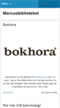 Mobile Screenshot of marcusbiblioteket.com